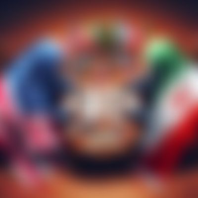 Post media background