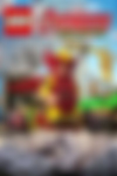 Post media background