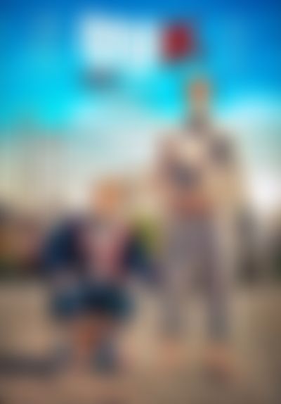 Post media background