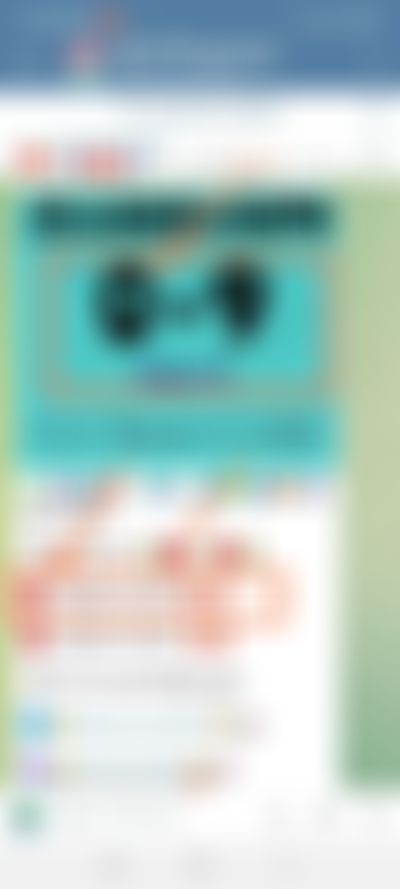 Post media background