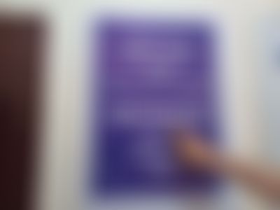 Post media background