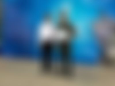 Post media background
