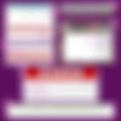 Post media background