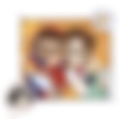 Post media background