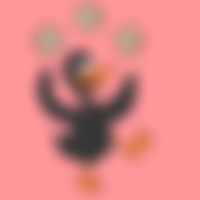 Post media background