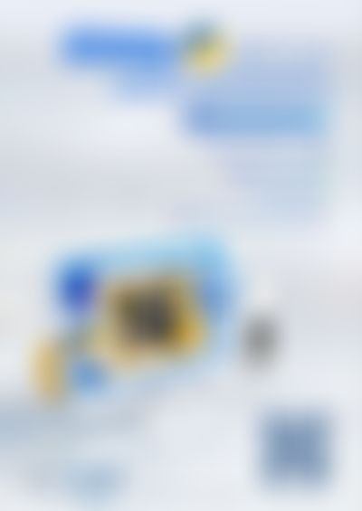Post media background