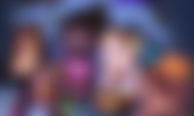 Post media background