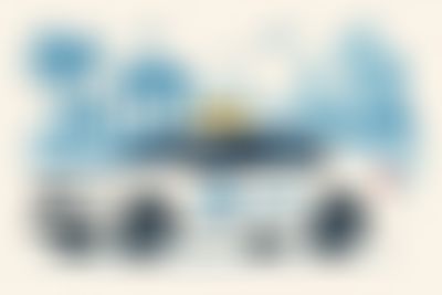 Post media background