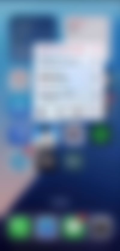 Post media background