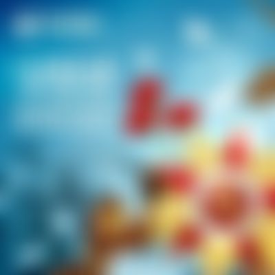 Post media background