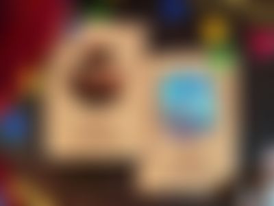 Post media background