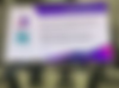 Post media background