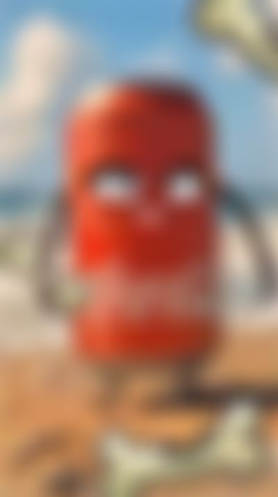 Post media background