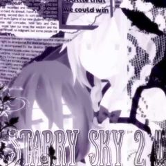 Starry sky avatar