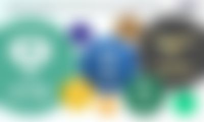 Post media background
