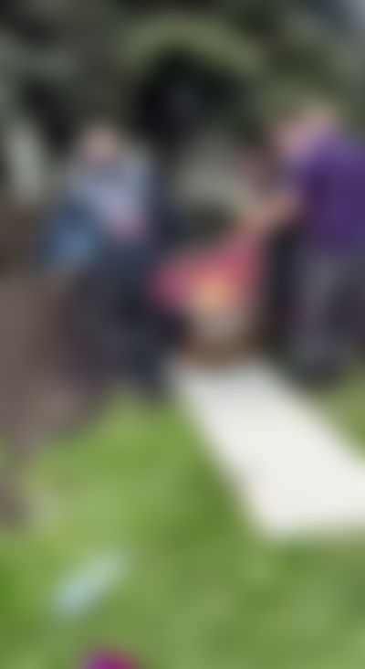 Post media background