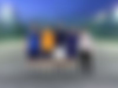 Post media background