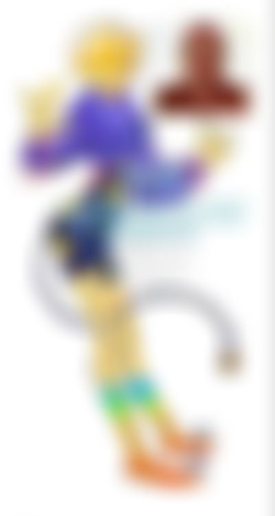 Post media background