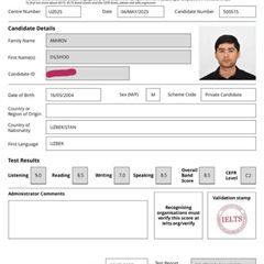 IELTS WITH AMIROV 8,5 avatar