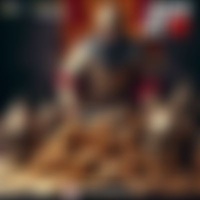 Post media background