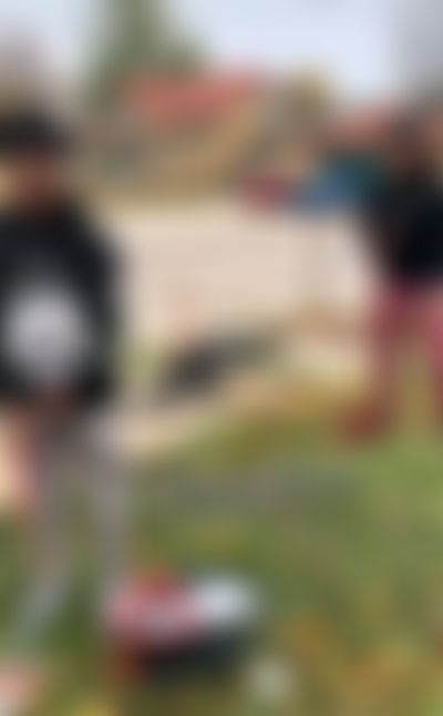 Post media background