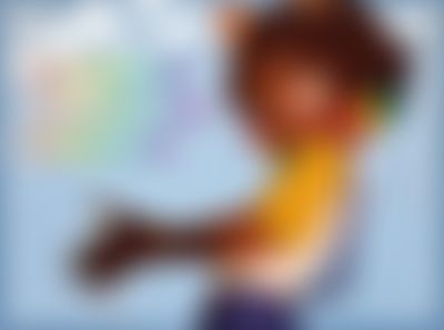Post media background