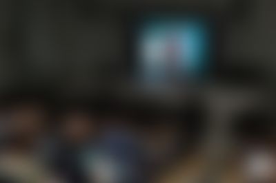 Post media background