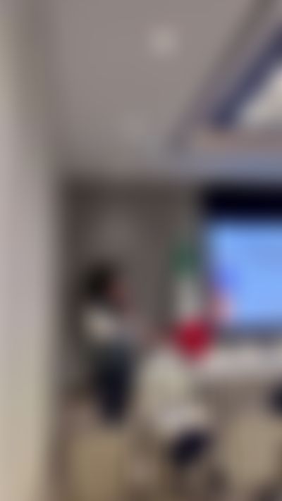 Post media background