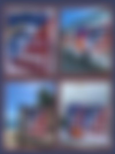 Post media background