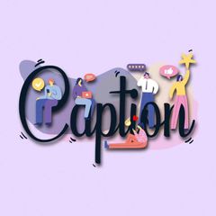 Caption | کپشن avatar