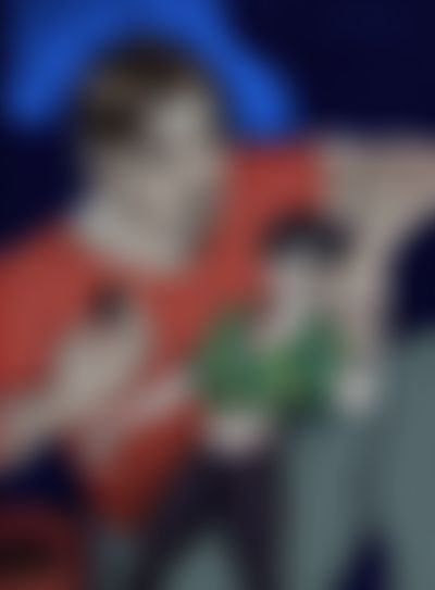 Post media background