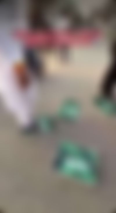 Post media background