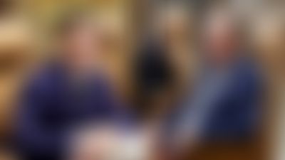 Post media background