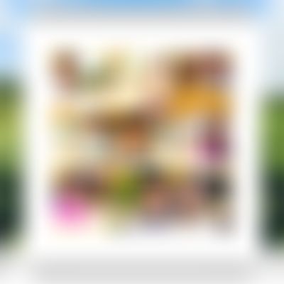 Post media background