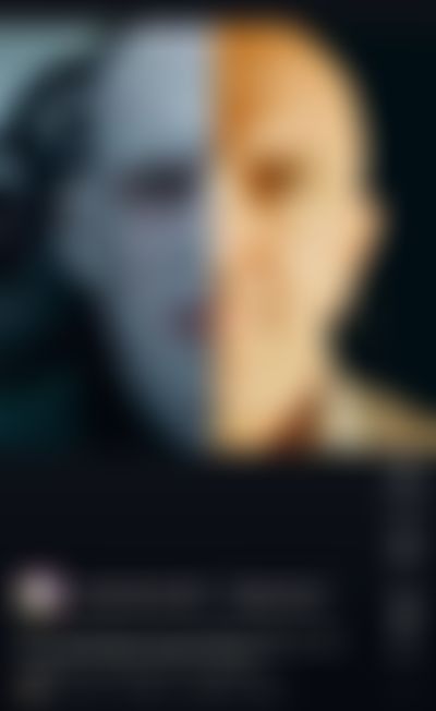 Post media background