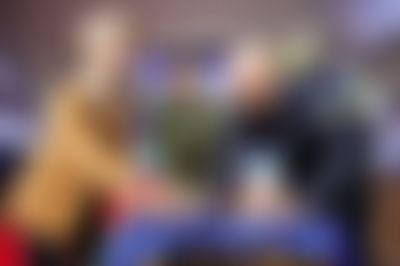 Post media background