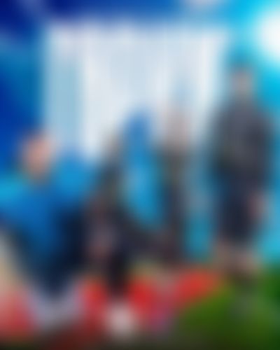 Post media background
