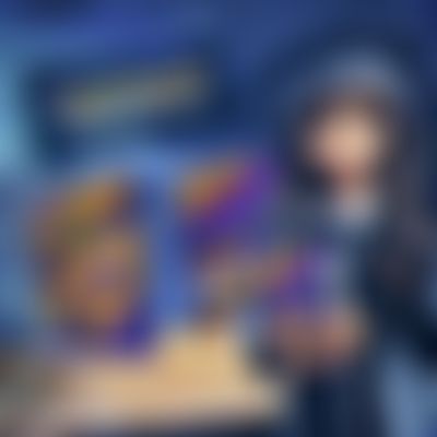 Post media background