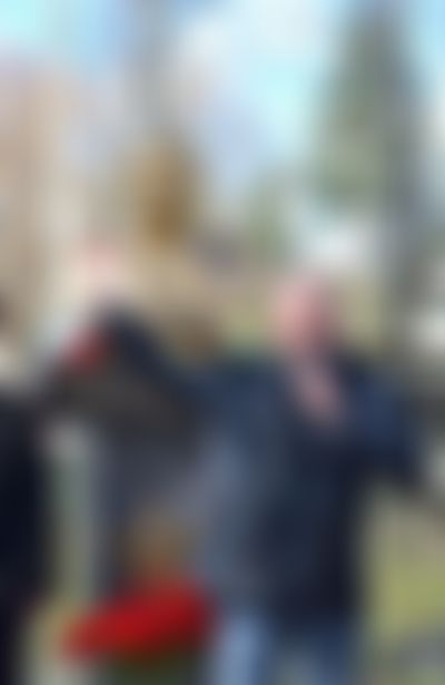 Post media background