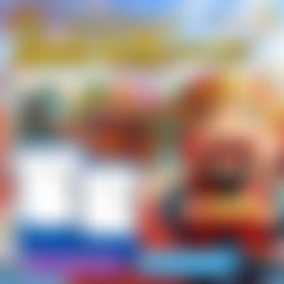 Post media background