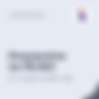 Post media background