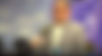 Post media background