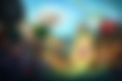 Post media background