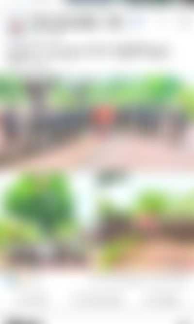 Post media background