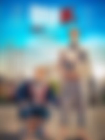 Post media background