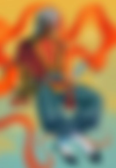 Post media background