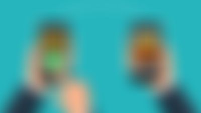 Post media background