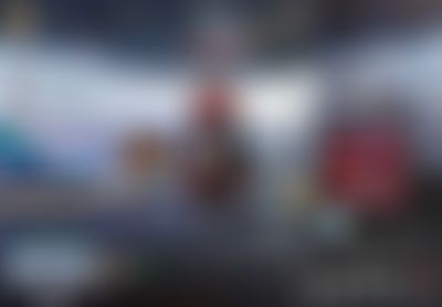 Post media background