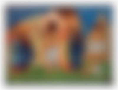 Post media background