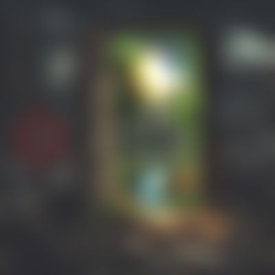 Post media background